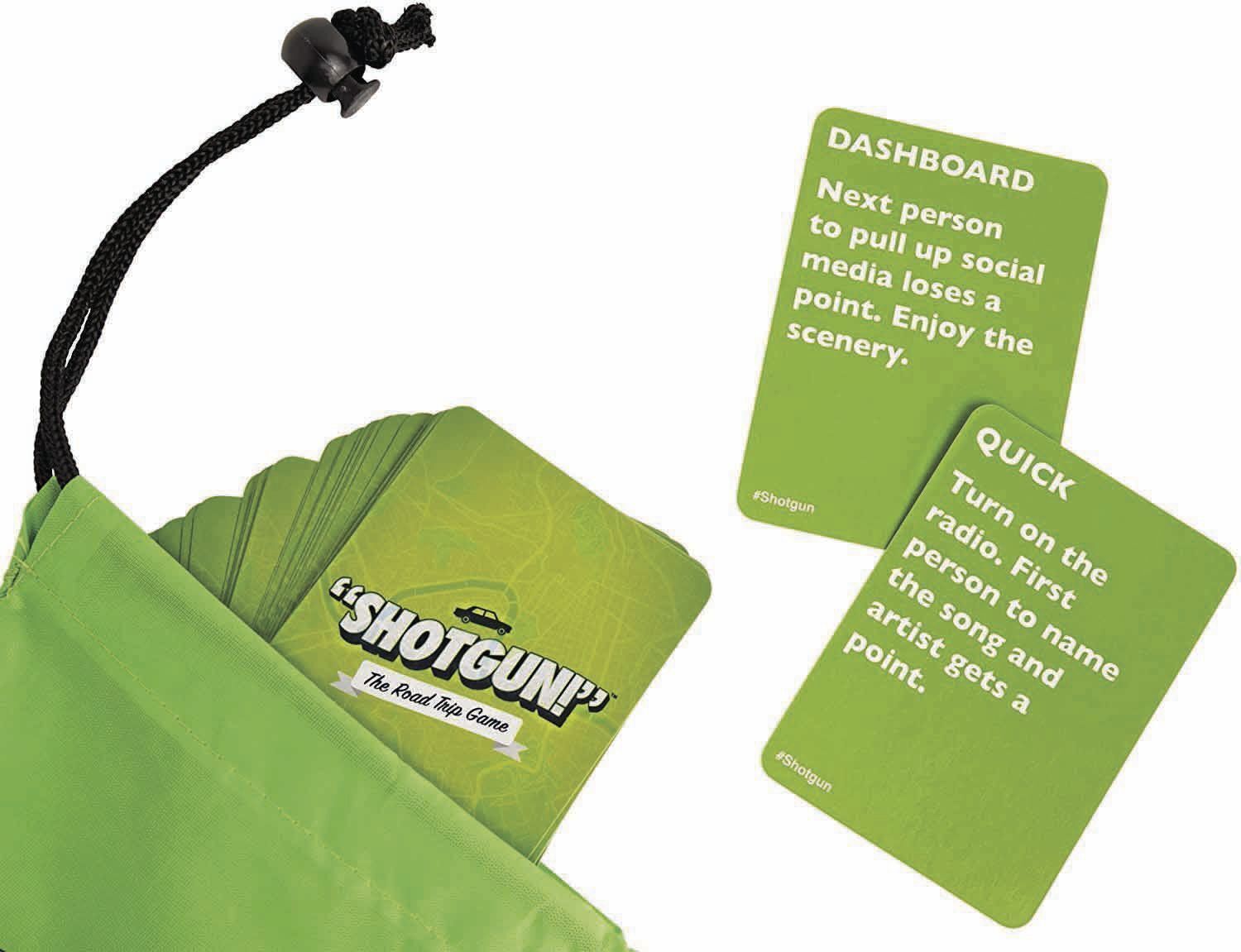 Shotgun! The Road Trip Game